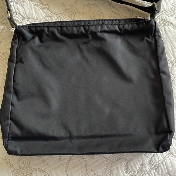 Longchamp Nylon Crossbody black bag - Picture 8 of 12